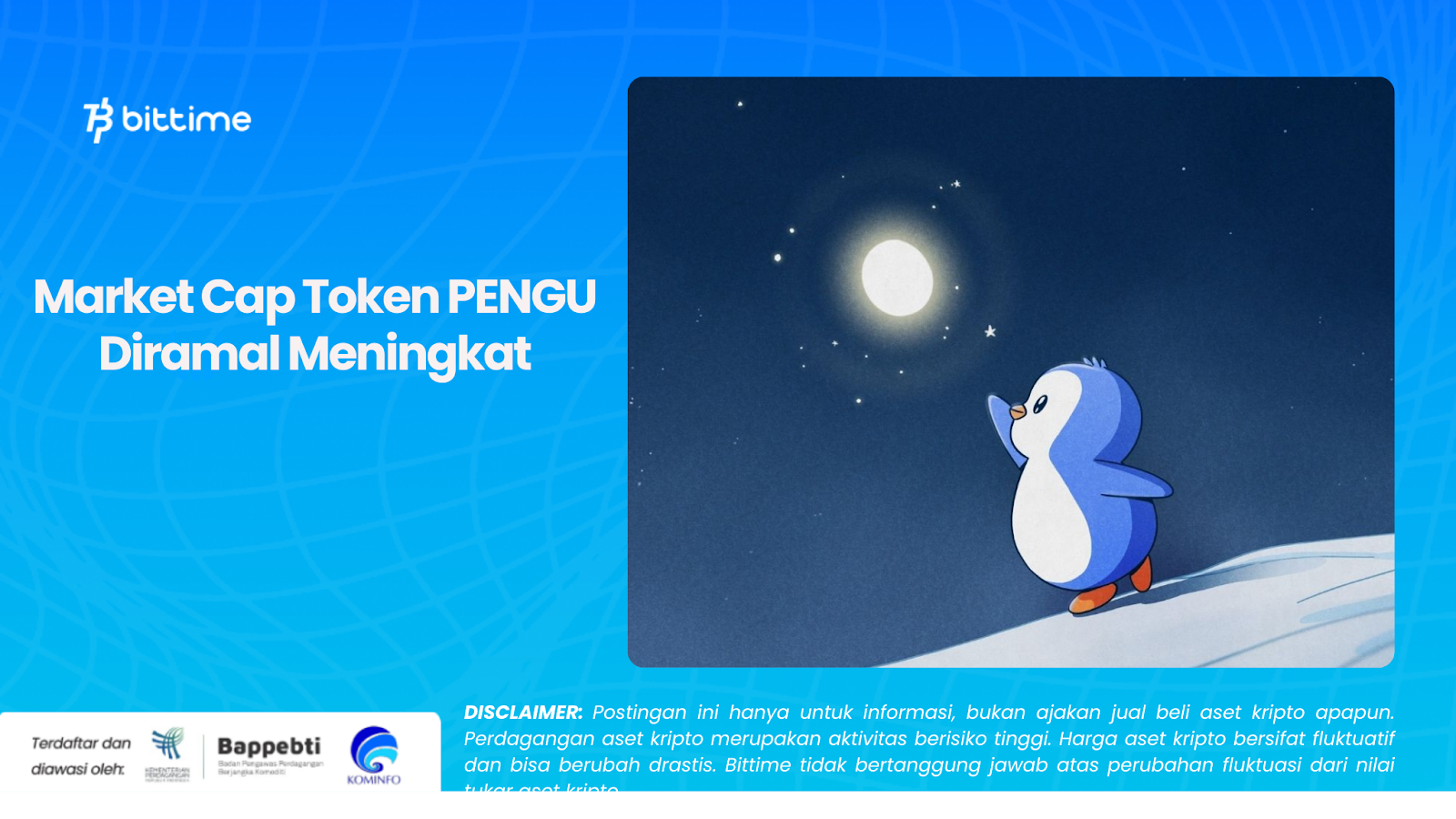Market Cap Token PENGU Diramal Meningkat
