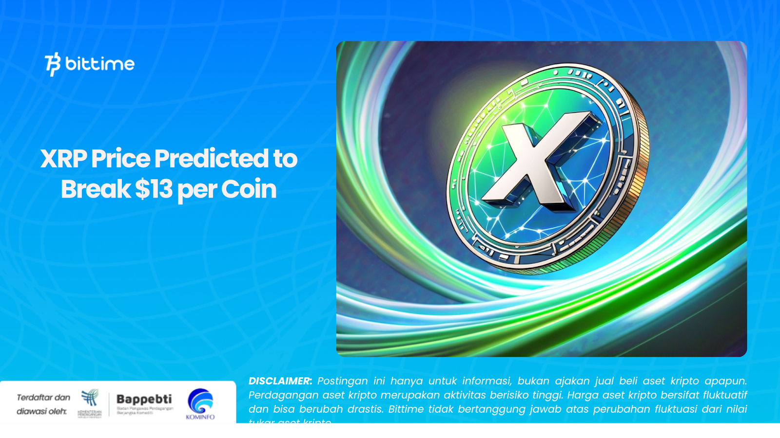XRP Price Predicted to Break $13 per Coin
