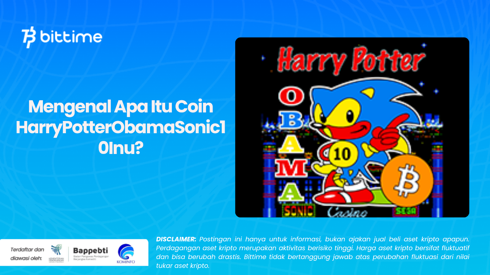 Mengenal Apa Itu Coin HarryPotterObamaSonic10Inu? – Bittime