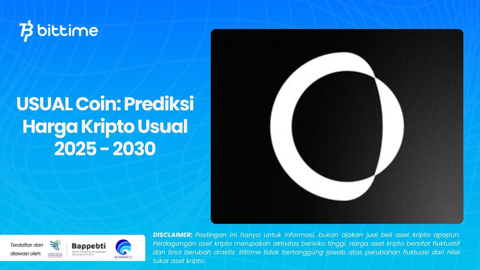USUAL Coin: Prediksi Harga Kripto Usual 2025 - 2030