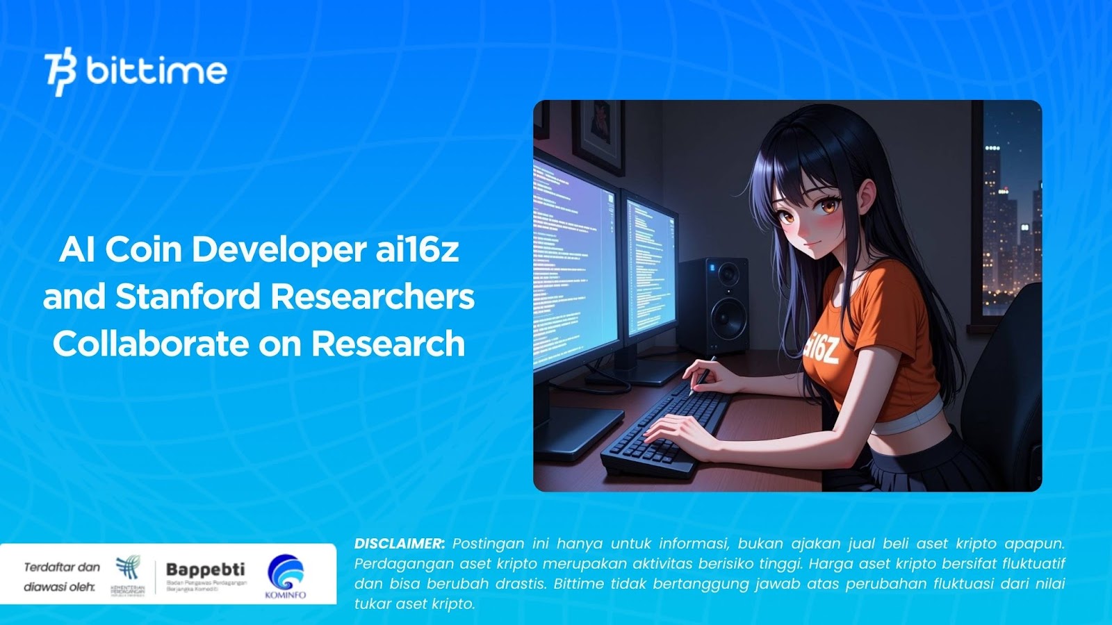 AI Coin Developer ai16z and Stanford Researchers Collaborate on Research