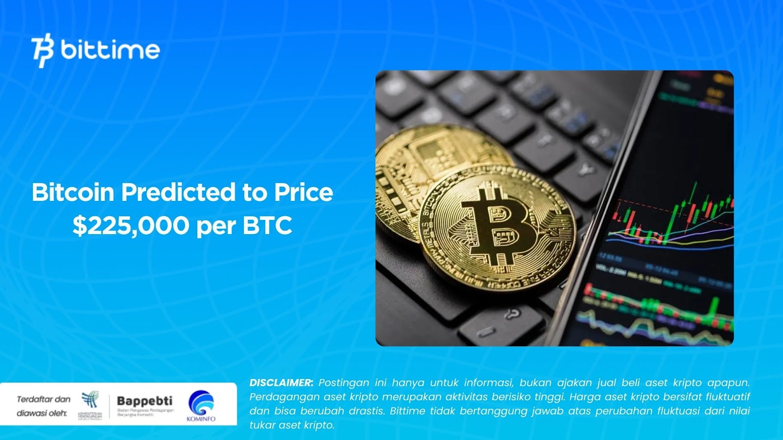 Bitcoin Predicted to Price $225,000 per BTC