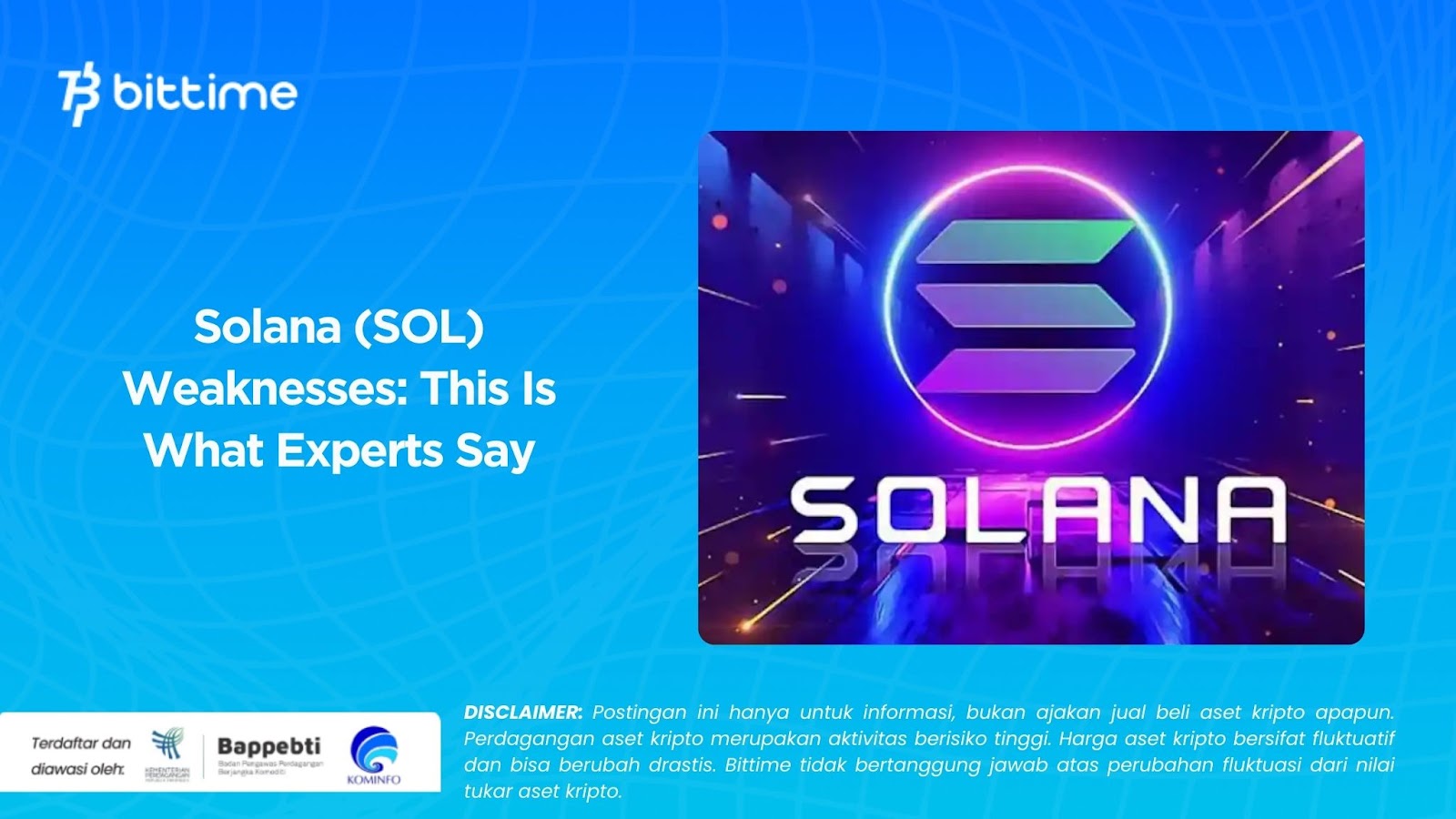 Solana (SOL) Weaknesses This Is What Experts Say