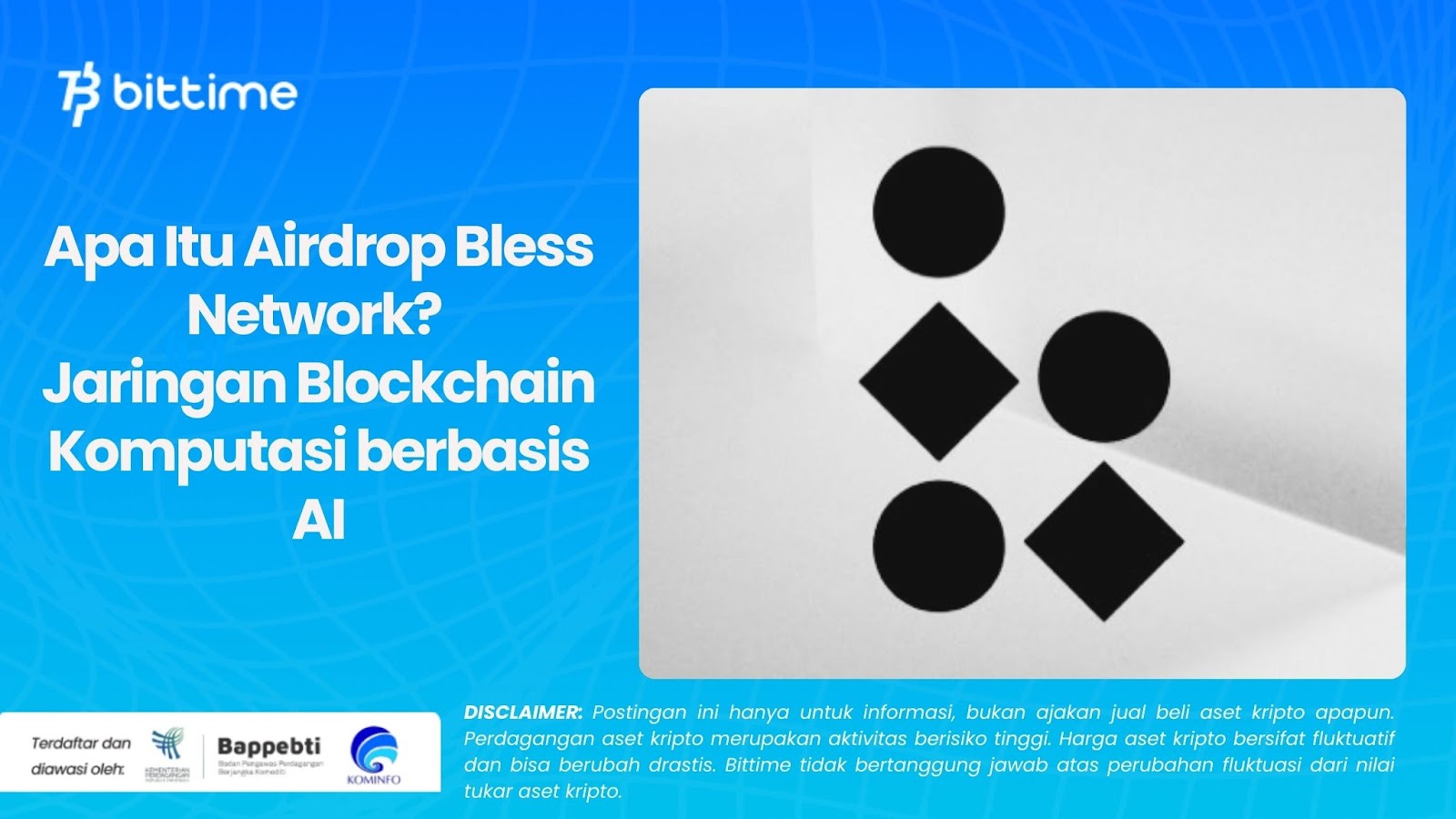 Apa Itu Airdrop Bless Network? Jaringan Blockchain Komputasi berbasis AI