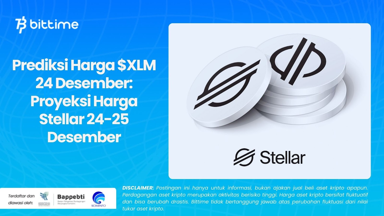 Prediksi Harga $XLM 24 Desember: Proyeksi Harga Stellar 24-25 Desember
