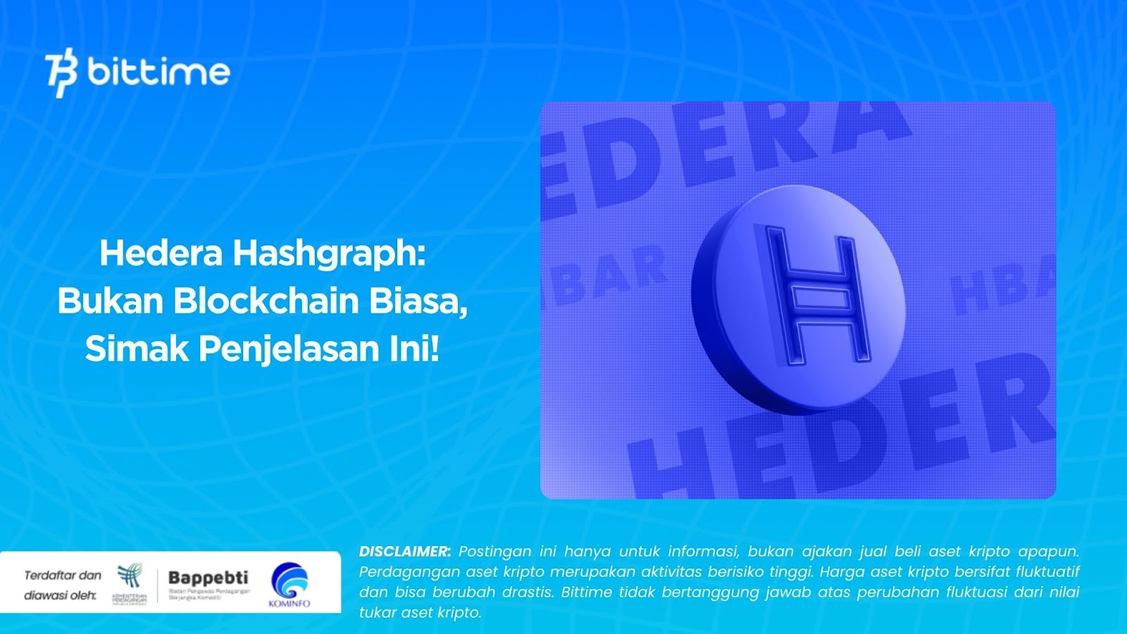 Hedera Hashgraph Bukan Blockchain Biasa, Simak Penjelasan Ini!