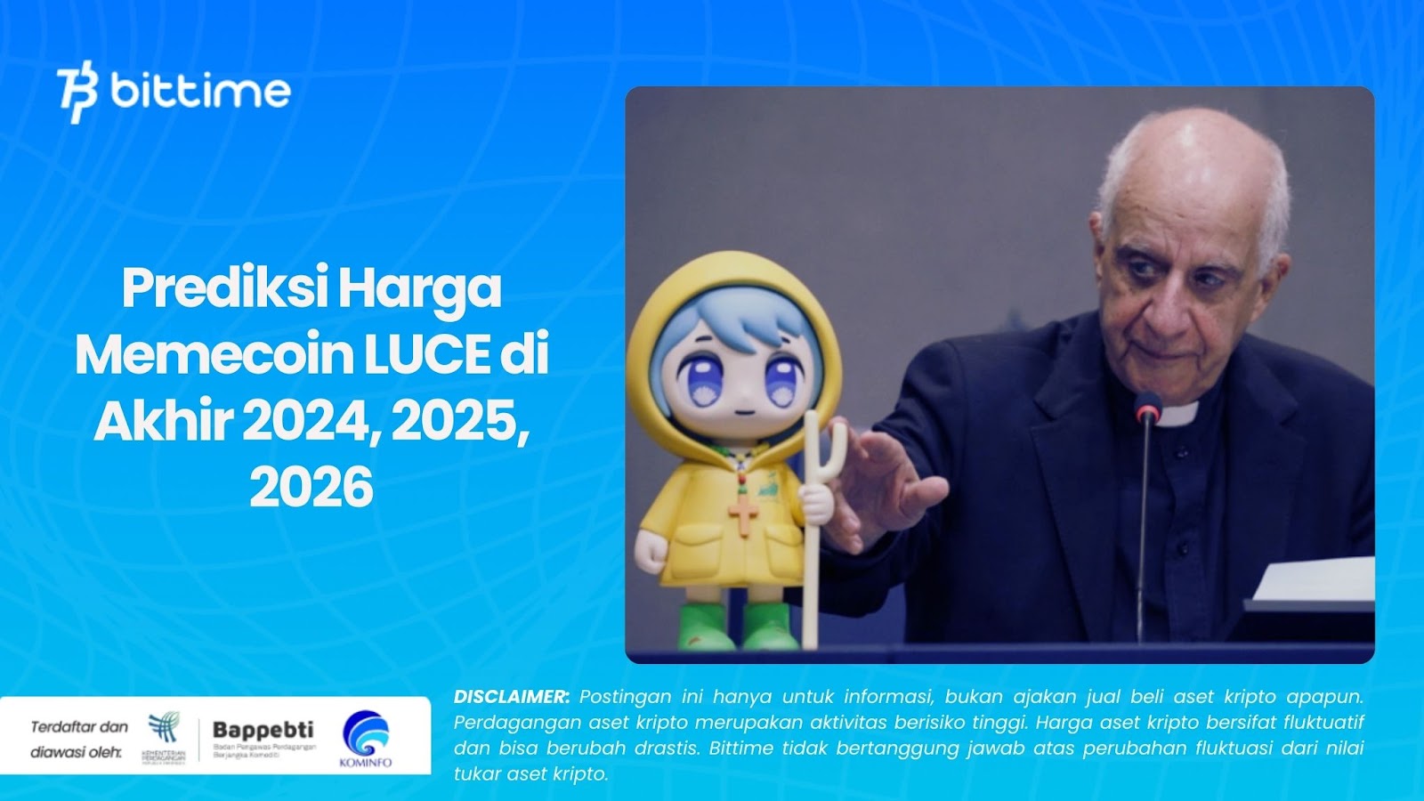 Prediksi Harga Memecoin LUCE di Akhir 2024, 2025, 2026