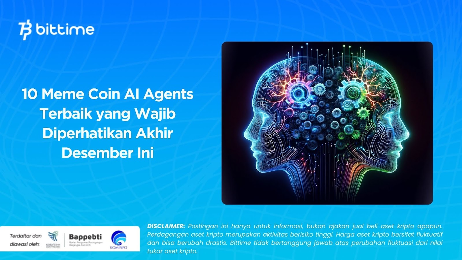10 Meme Coin AI Agents Terbaik yang Wajib Diperhatikan Akhir Desember Ini