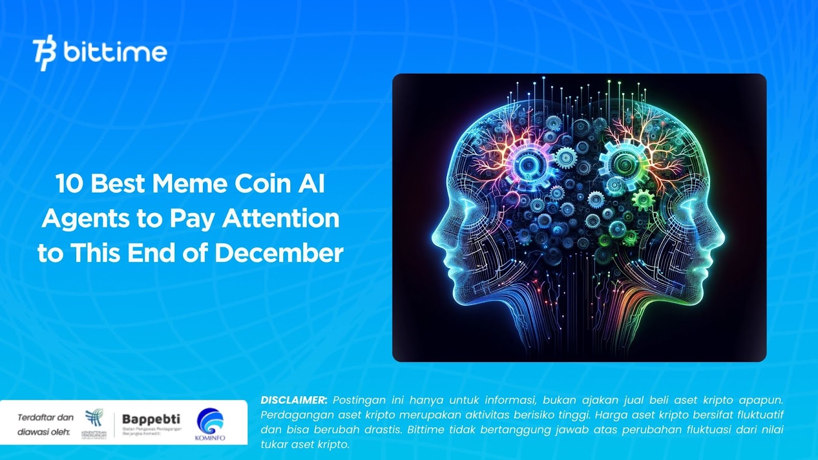 10 Best Meme Coin AI Agents to Pay Attention to This End of December