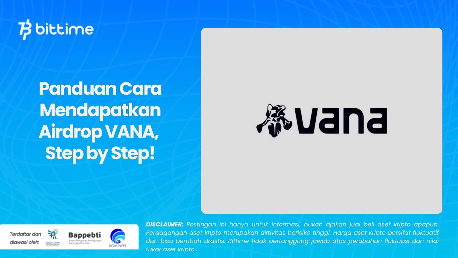 Panduan Cara Mendapatkan Airdrop VANA, Step by Step!