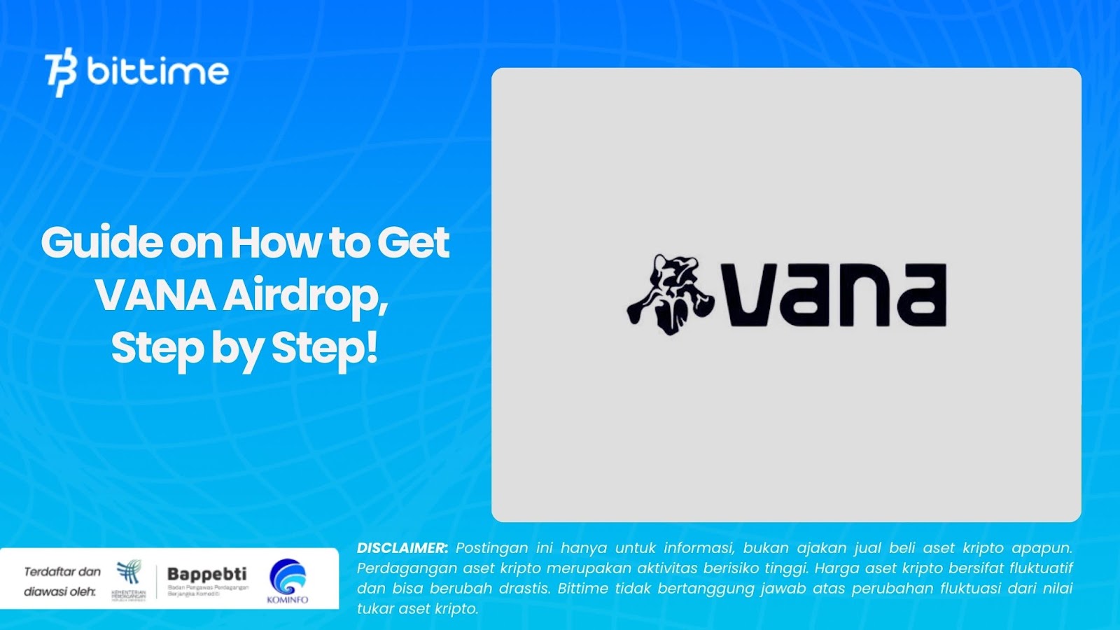 Guide on How to Get VANA Airdrop, Step by Step!