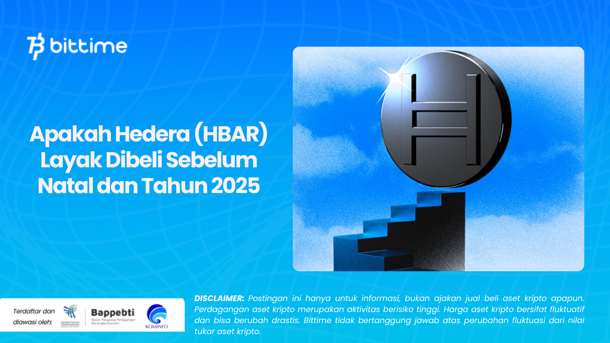 Apakah Hedera (HBAR) Layak Dibeli Sebelum Natal dan Tahun 2025 – Bittime