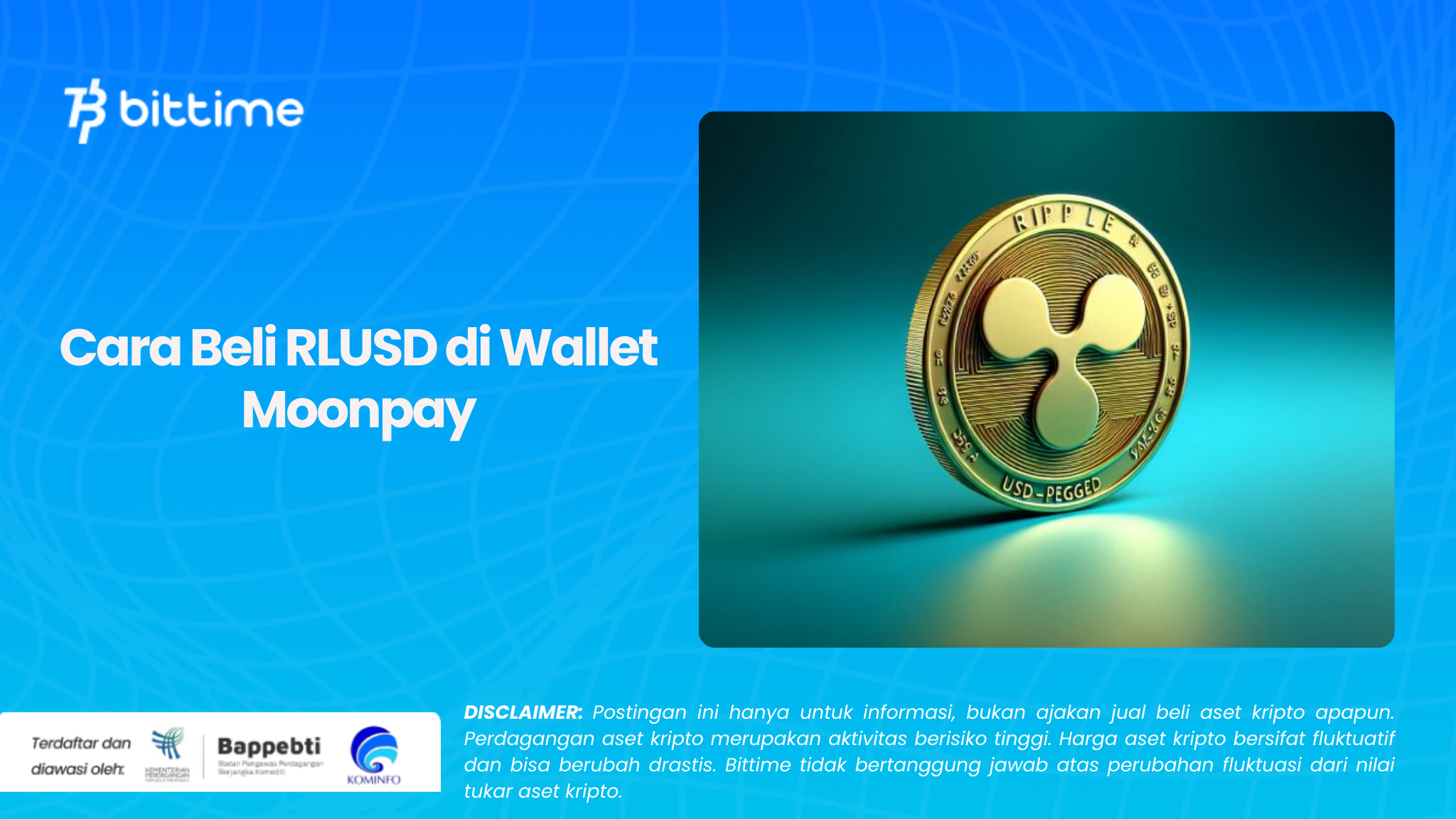 Cara Beli Rlusd Di Wallet Moonpay Bittime