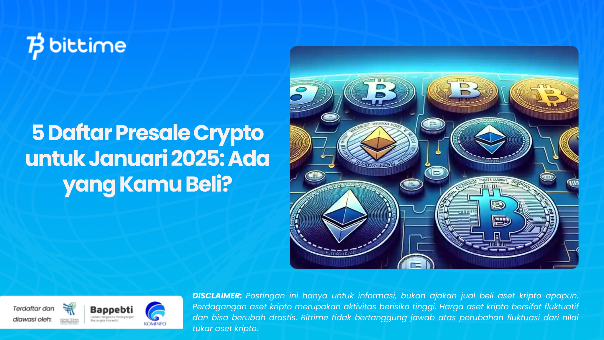 5 Daftar Presale Crypto untuk Januari 2025: Ada yang Kamu Beli? – Bittime