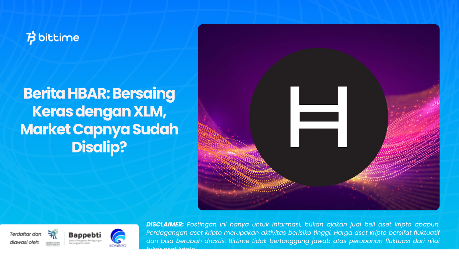 Berita HBAR: Bersaing Keras dengan XLM, Market Capnya Sudah Disalip?
