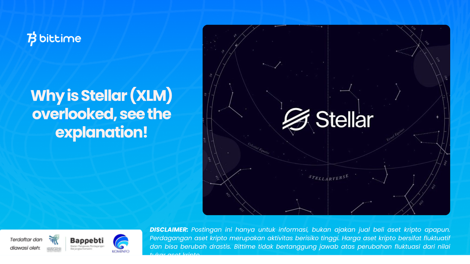 Why is Stellar (XLM) overlooked, see the explanation!
