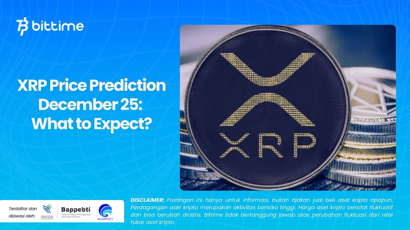 XRP Price Prediction December 25: What to Expect?