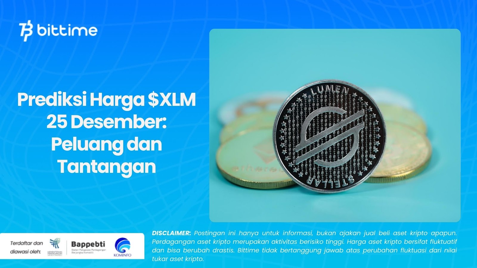 Prediksi Harga $XLM 25 Desember: Peluang dan Tantangan