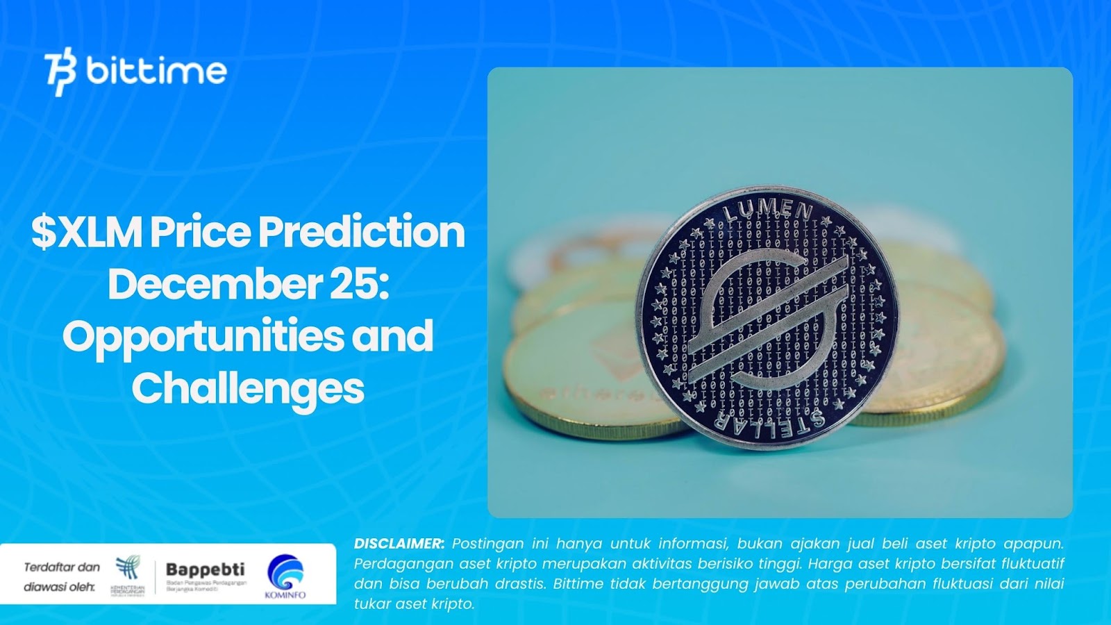 $XLM Price Prediction December 25: Opportunities and Challenges