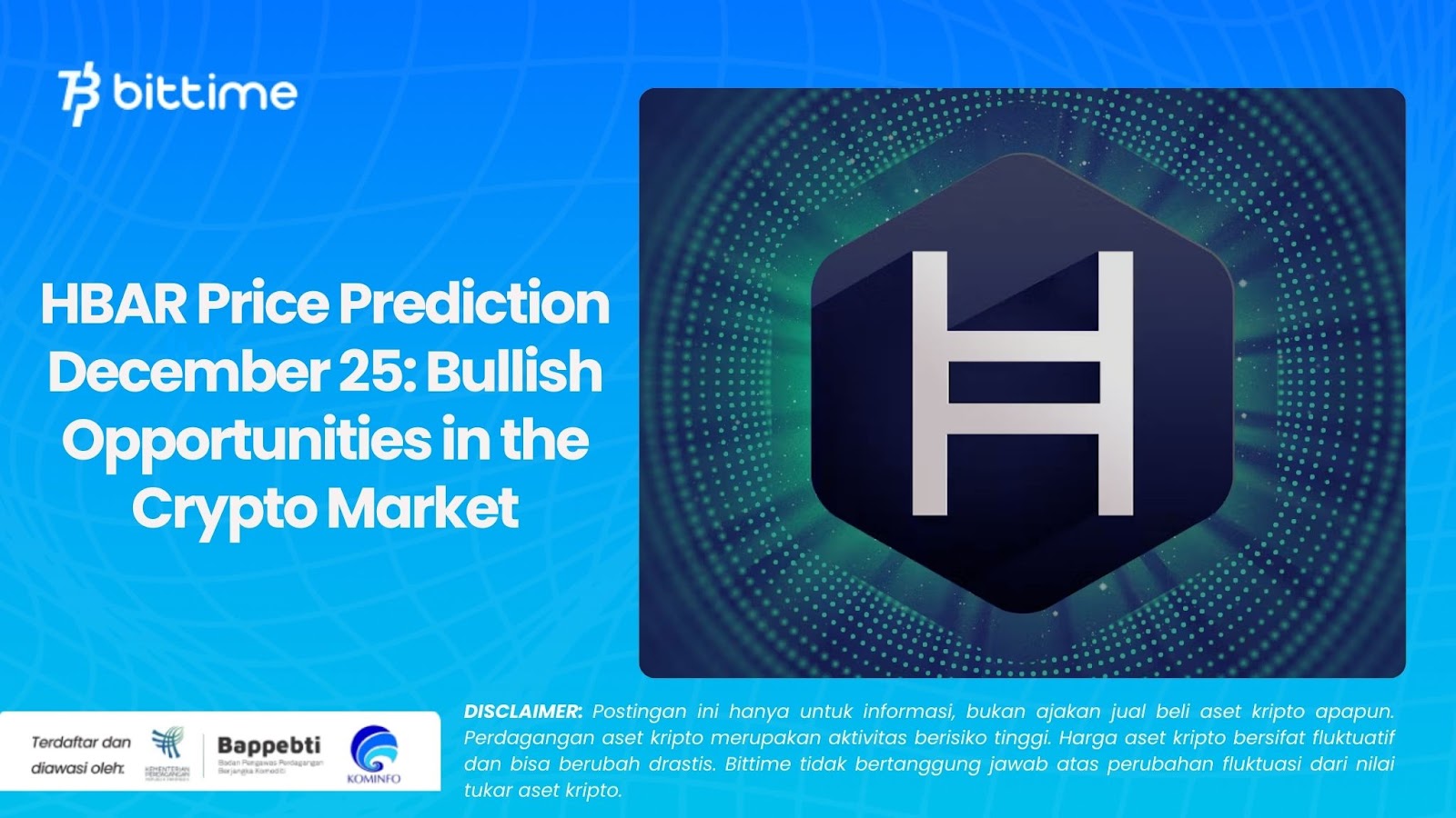 HBAR Price Prediction December 25: Bullish Opportunities in the Crypto Market