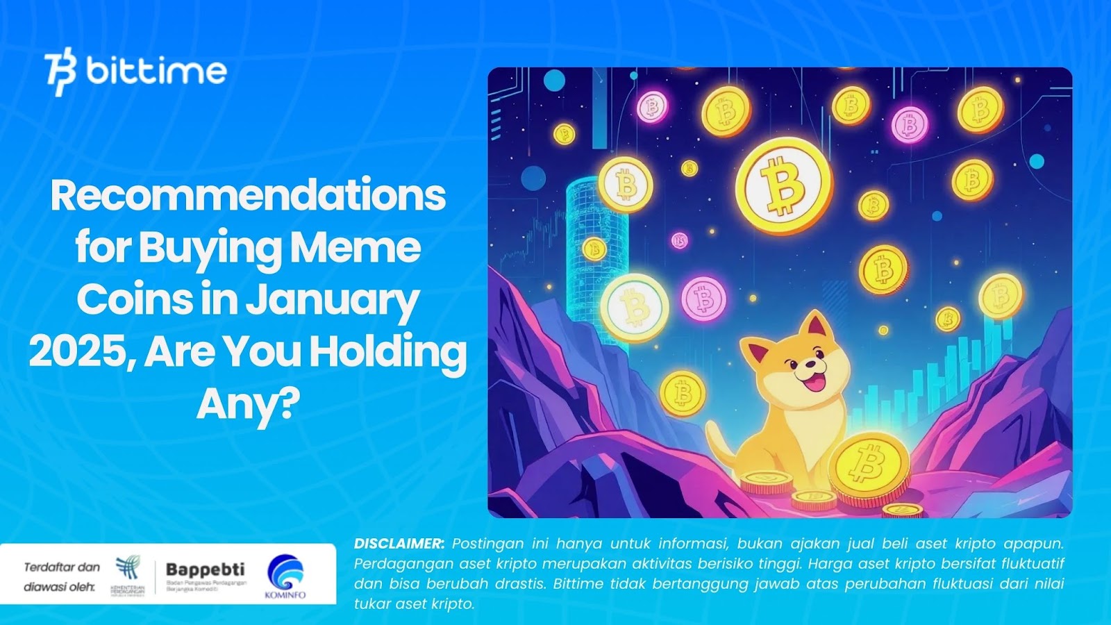 Recommendations for Buying Meme Coins in January 2025, Are You Holding Any?