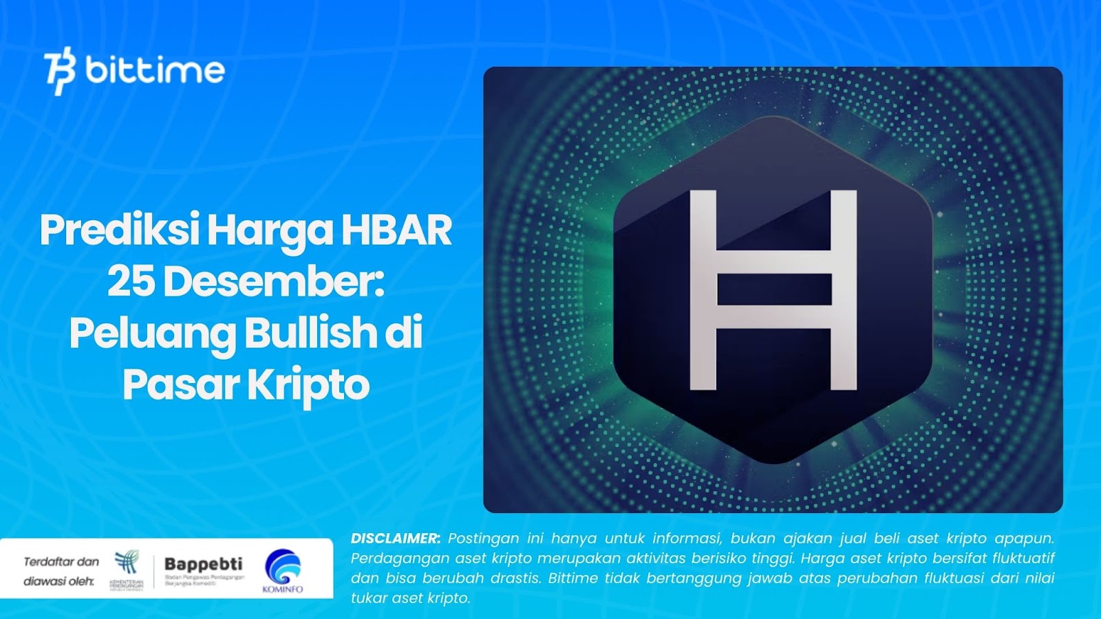 Prediksi Harga HBAR 25 Desember: Peluang Bullish di Pasar Kripto