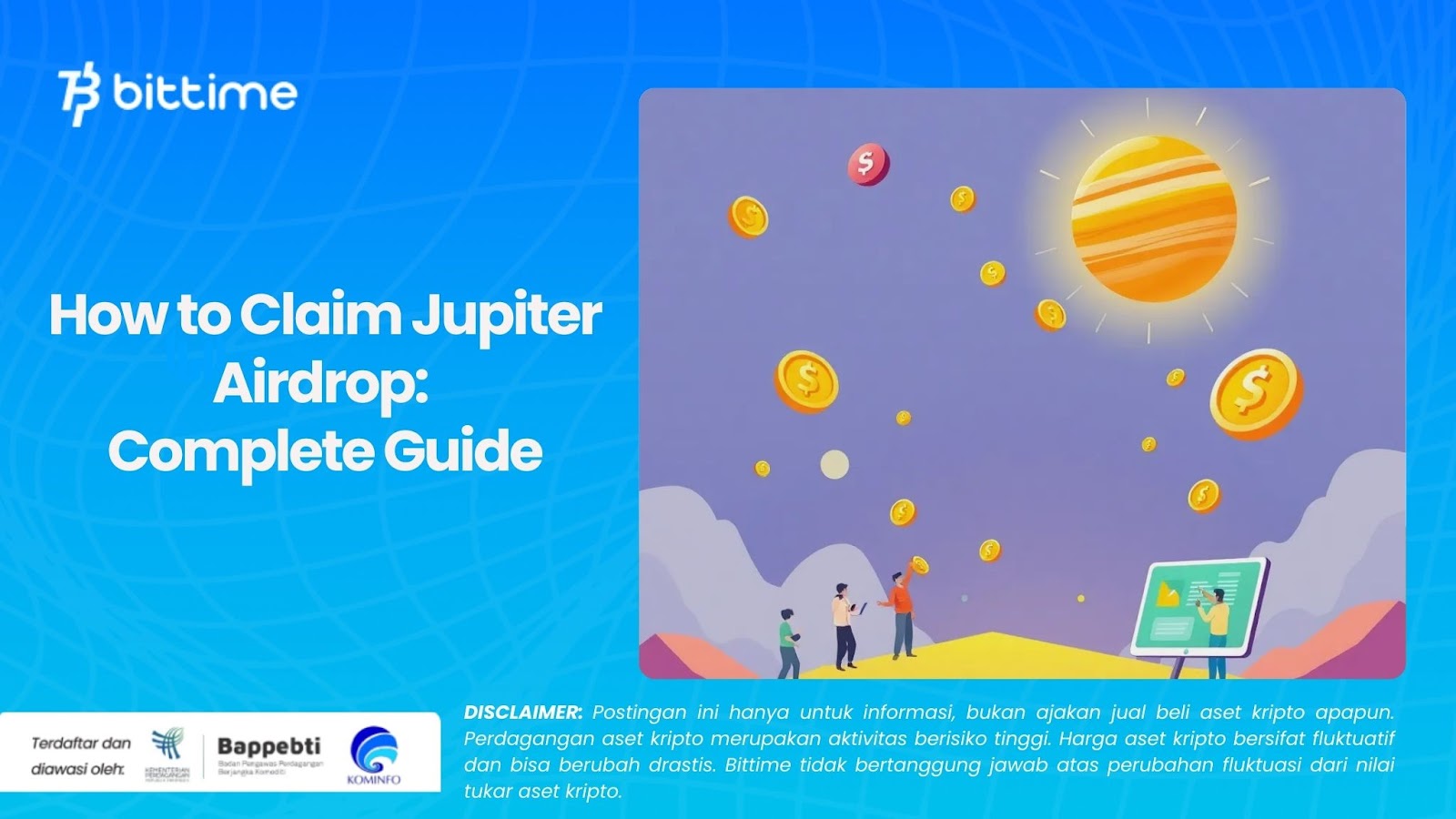 How to Claim Jupiter Airdrop: Complete Guide