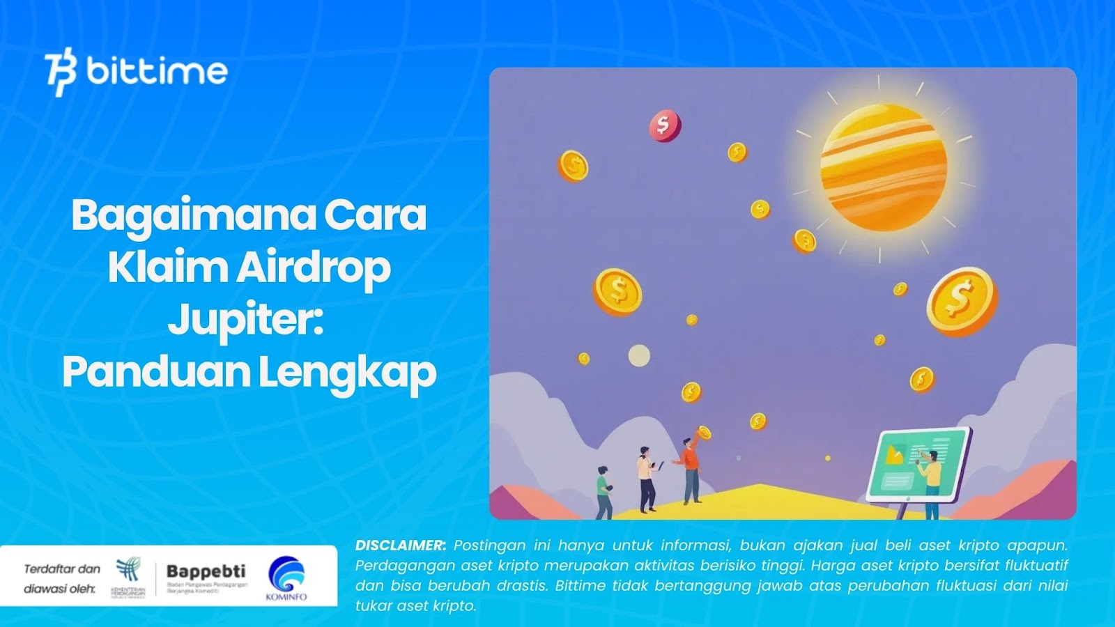 Bagaimana Cara Klaim Airdrop Jupiter: Panduan Lengkap