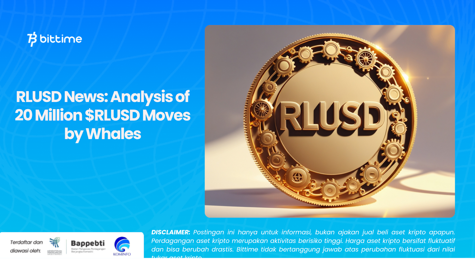 RLUSD News: Analysis of 20 Million $RLUSD Moves by Whales
