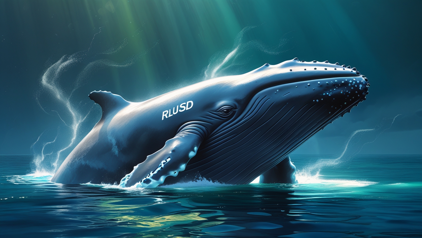 Berita RLUSD: Analisa Pergerakan 20 Juta $RLUSD oleh Whale
