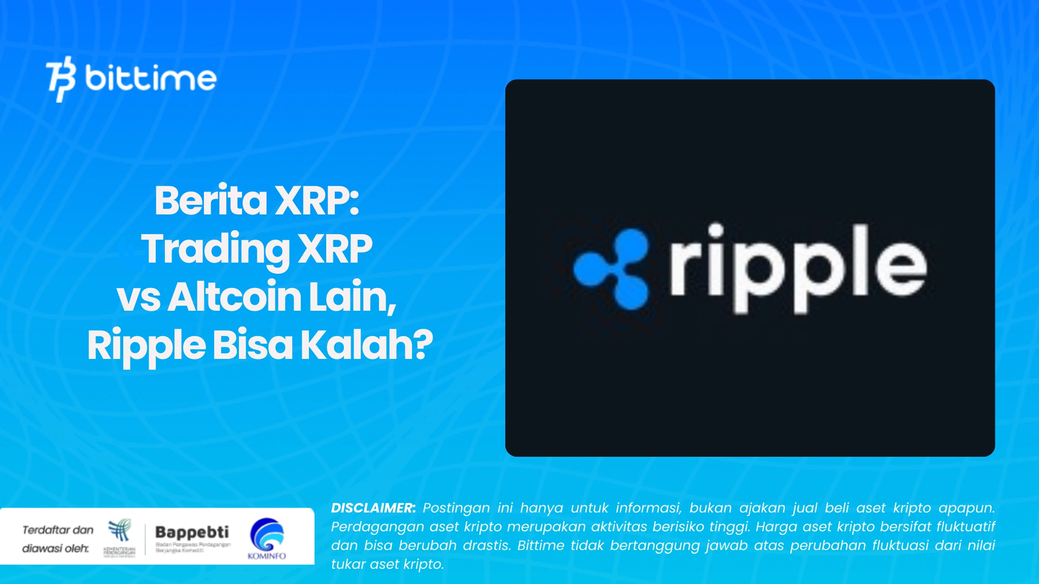 Berita XRP, XRP vs Altcoin.webp