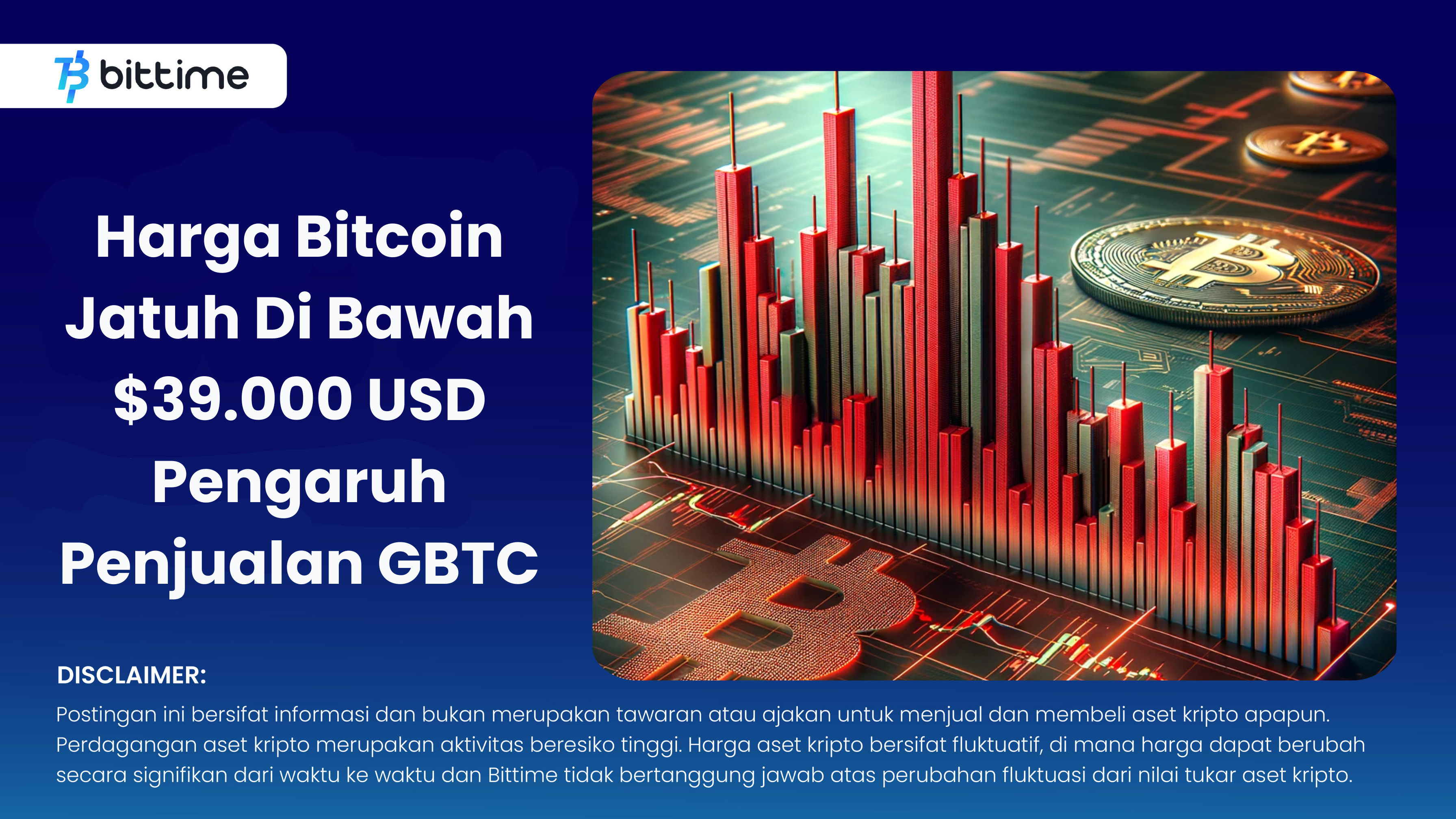 Bitcoin Price Falls Below 39,000 USD Influence of GBTC.png Selling