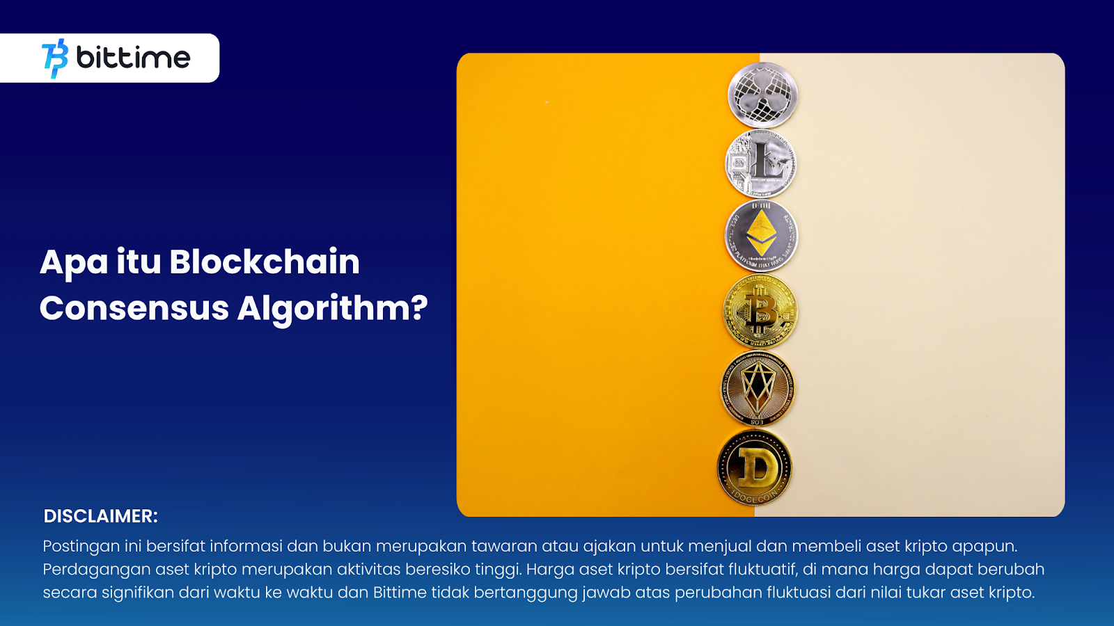 What Is The Blockchain Consensus Algorithm? – Bittime