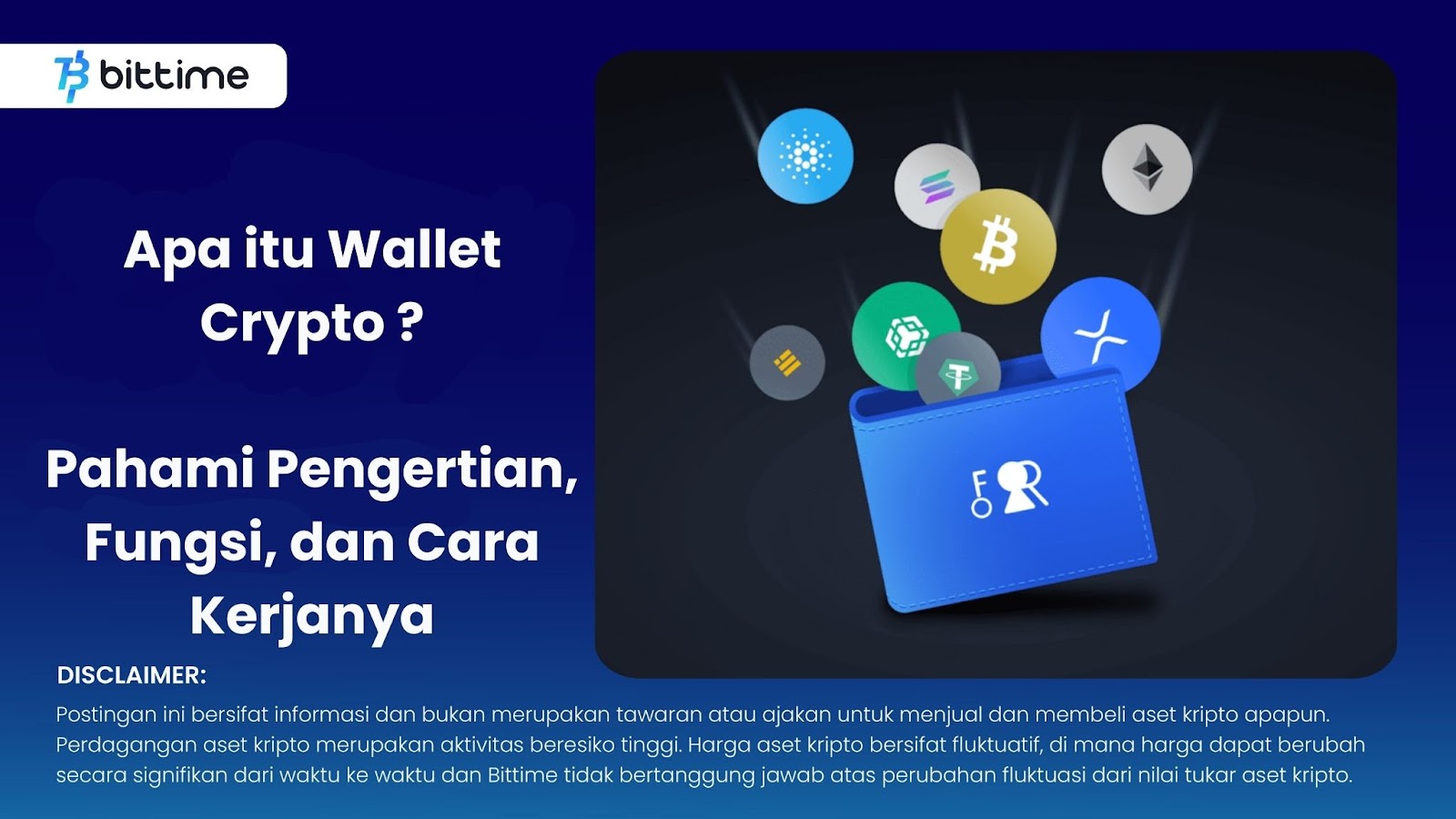 Apa Itu Crypto Wallet Atau Dompet Crypto? Pahami Pengertian, Jenis, Dan ...