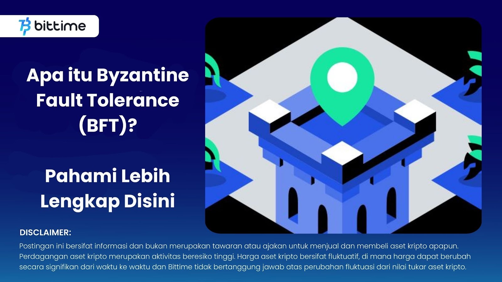 Apa Itu Byzantine Fault Tolerance (BFT)? Pahami Lebih Lengkap Disini ...