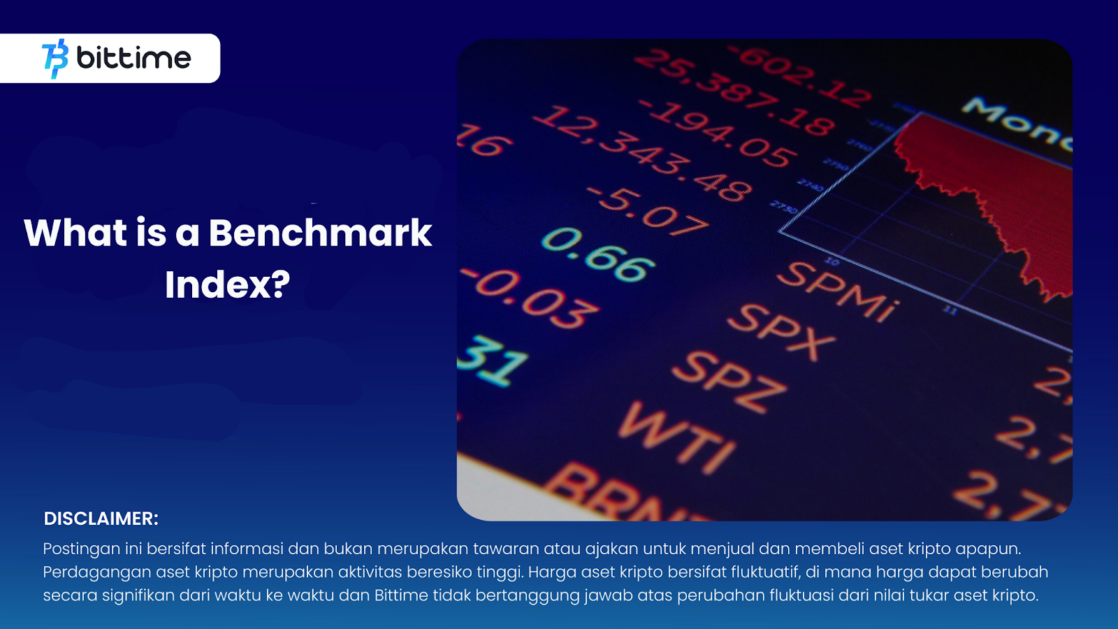 What Is A Benchmark Index? – Bittime