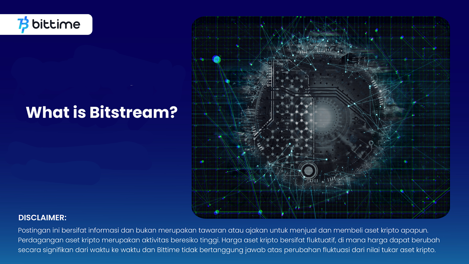 What is Bitstream? Bittime