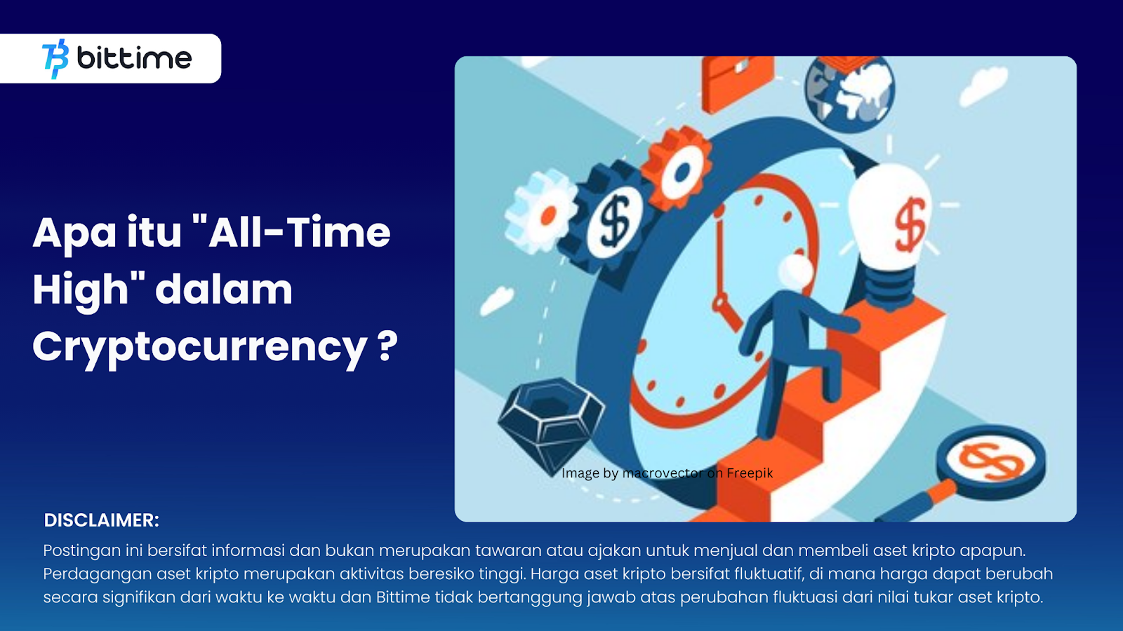 Apa itu All Time High dalam Cryptocurrency? – Bittime