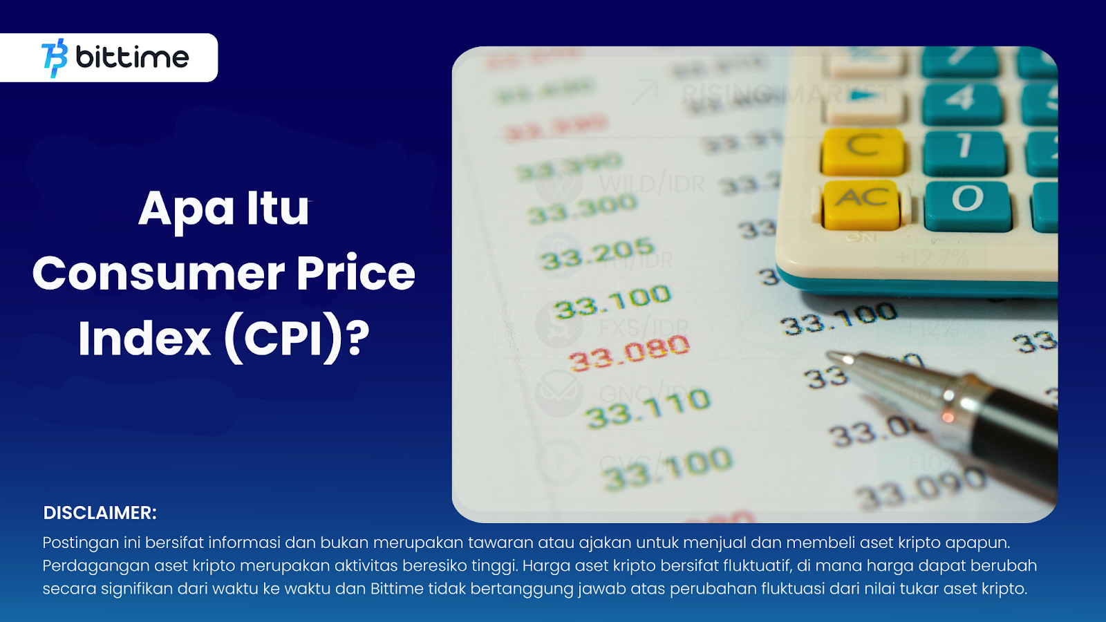 Apa Itu Consumer Price Index (CPI)? Bittime