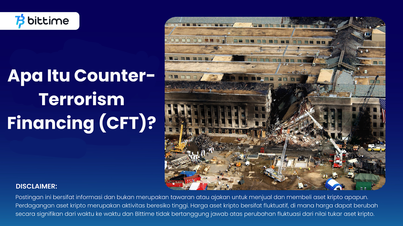 Apa Itu CounterTerrorism Financing (CTF)? Bittime