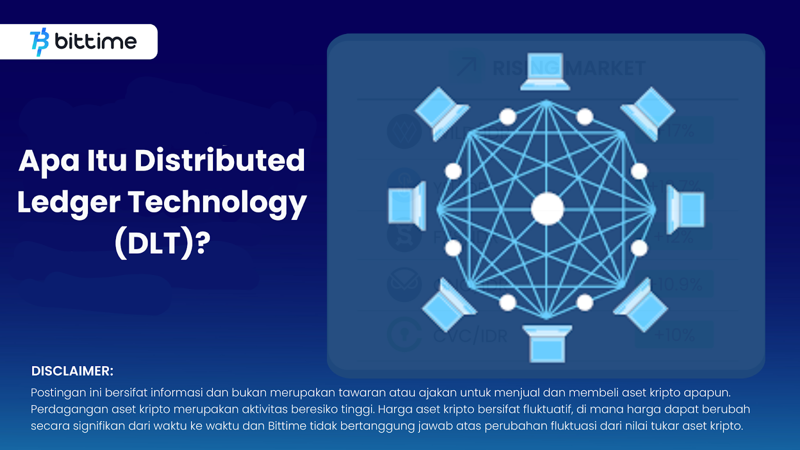 Apa Itu Distributed Ledger Technology (DLT)? – Bittime