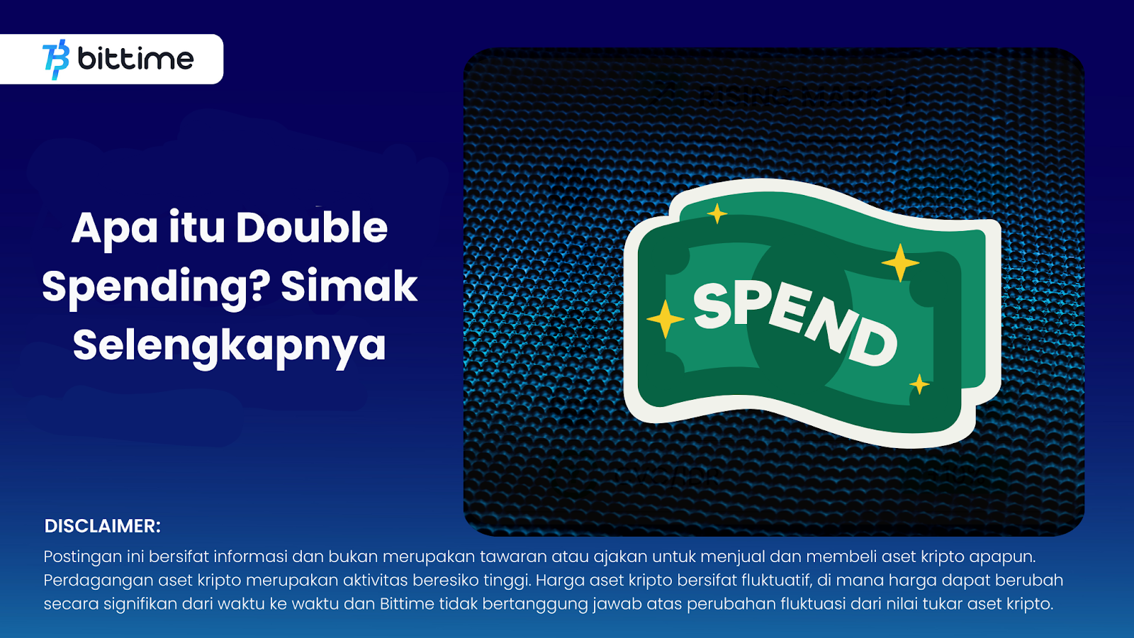 Apa Itu Double Spending? – Bittime