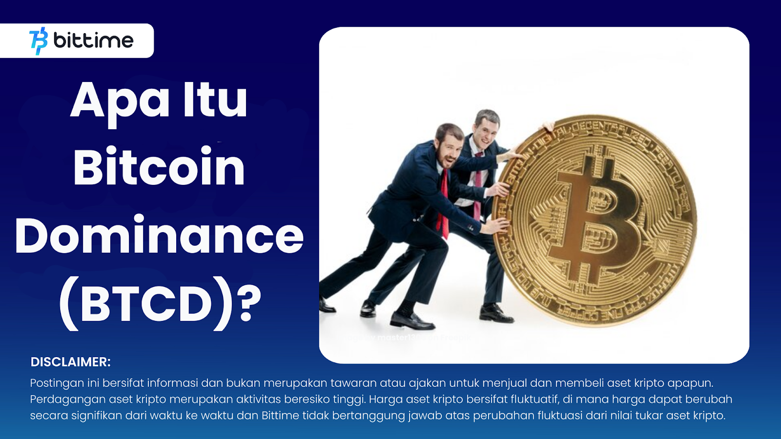 Apa Itu Bitcoin Dominance (BTCD)? – Bittime