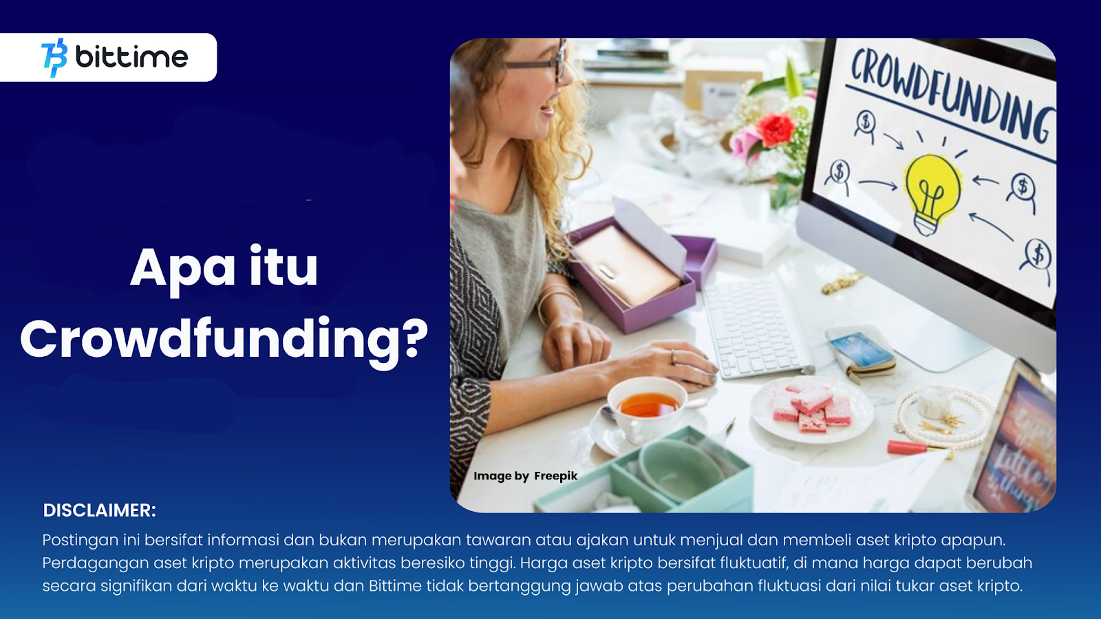 Apa Itu Crowdfunding Bittime