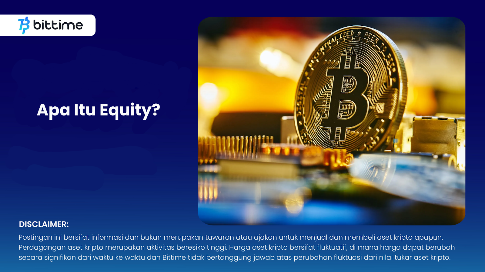 Apa Itu Equity? Bittime