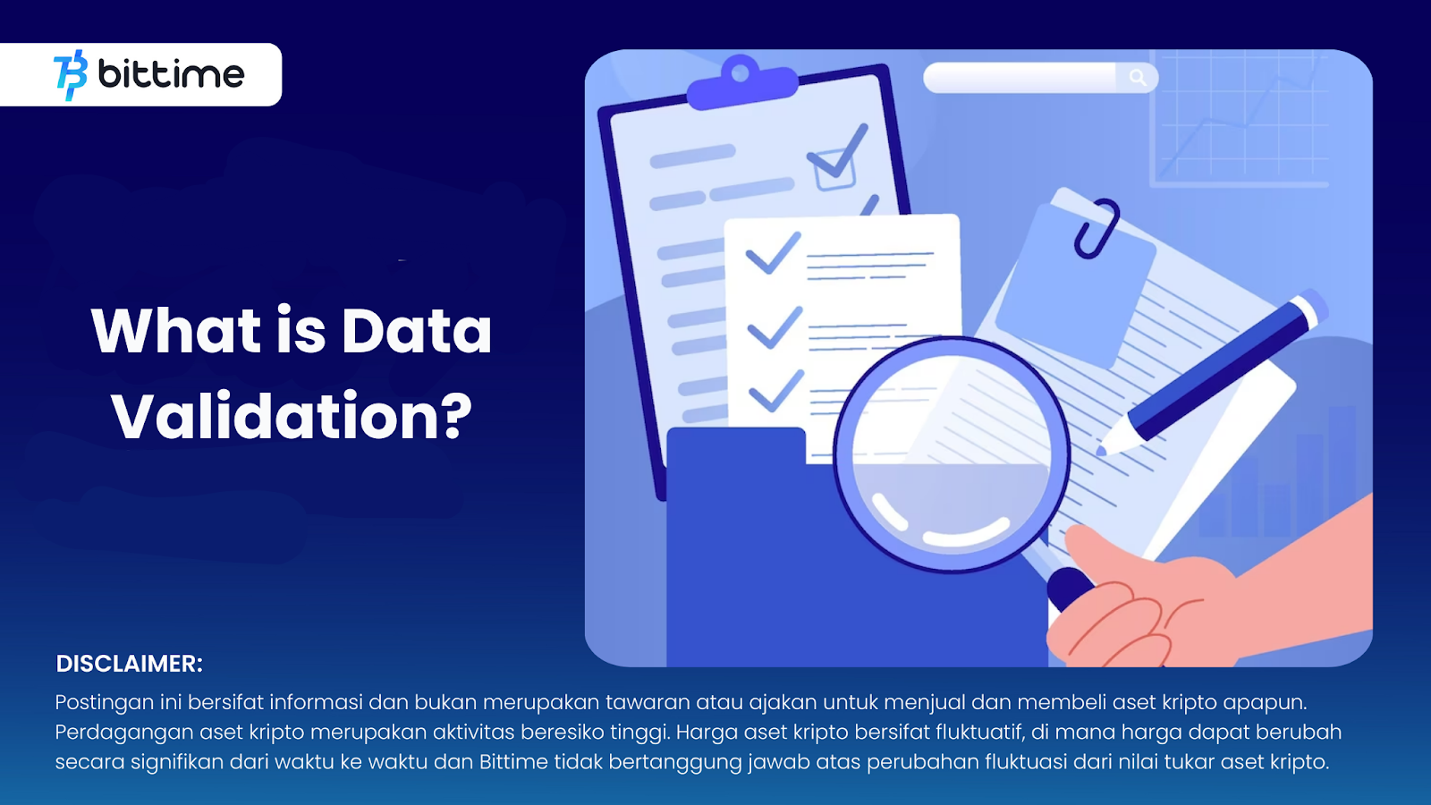 What Is Data Validation Bittime