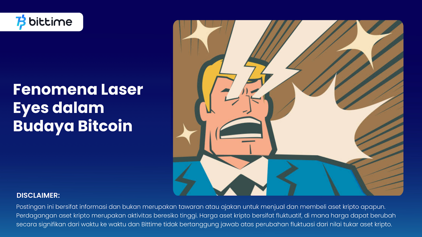 The Laser Eyes Phenomenon in Bitcoin Culture – Bittime