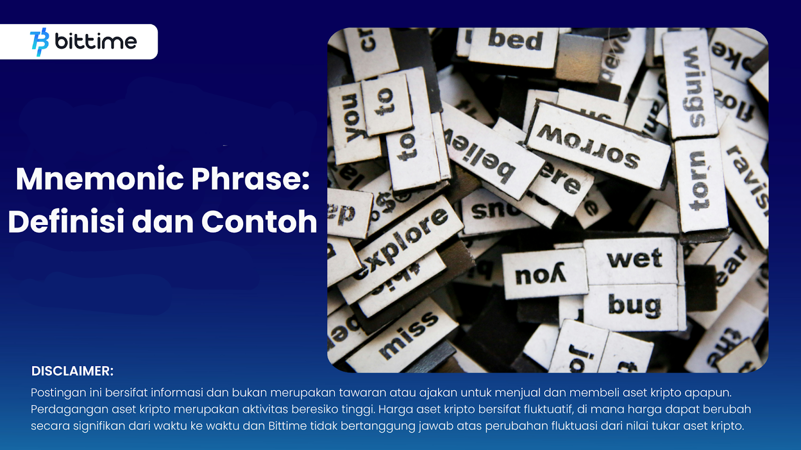 Mnemonic Phrase: Definisi Dan Contoh – Bittime