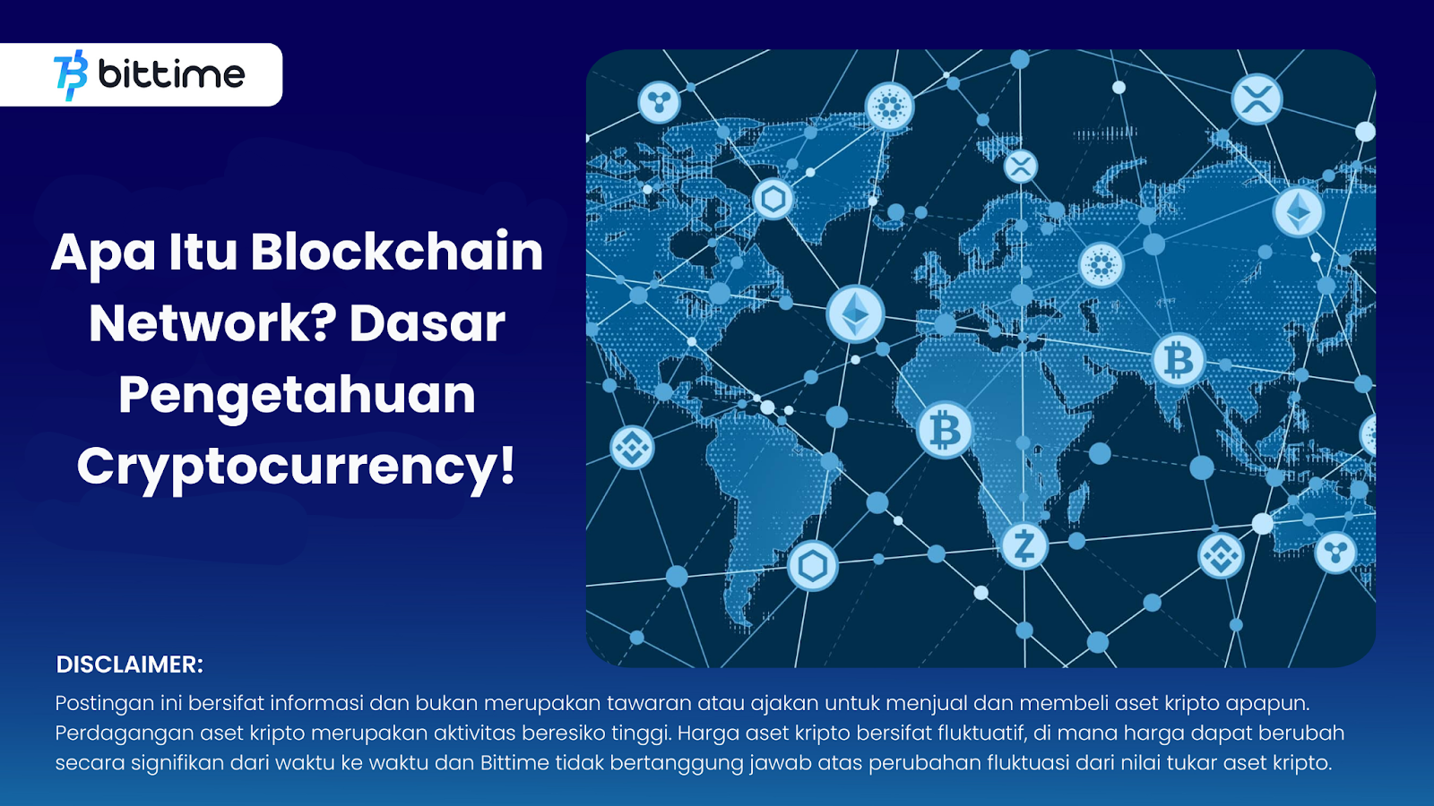 Apa Itu Blockchain Network? – Bittime