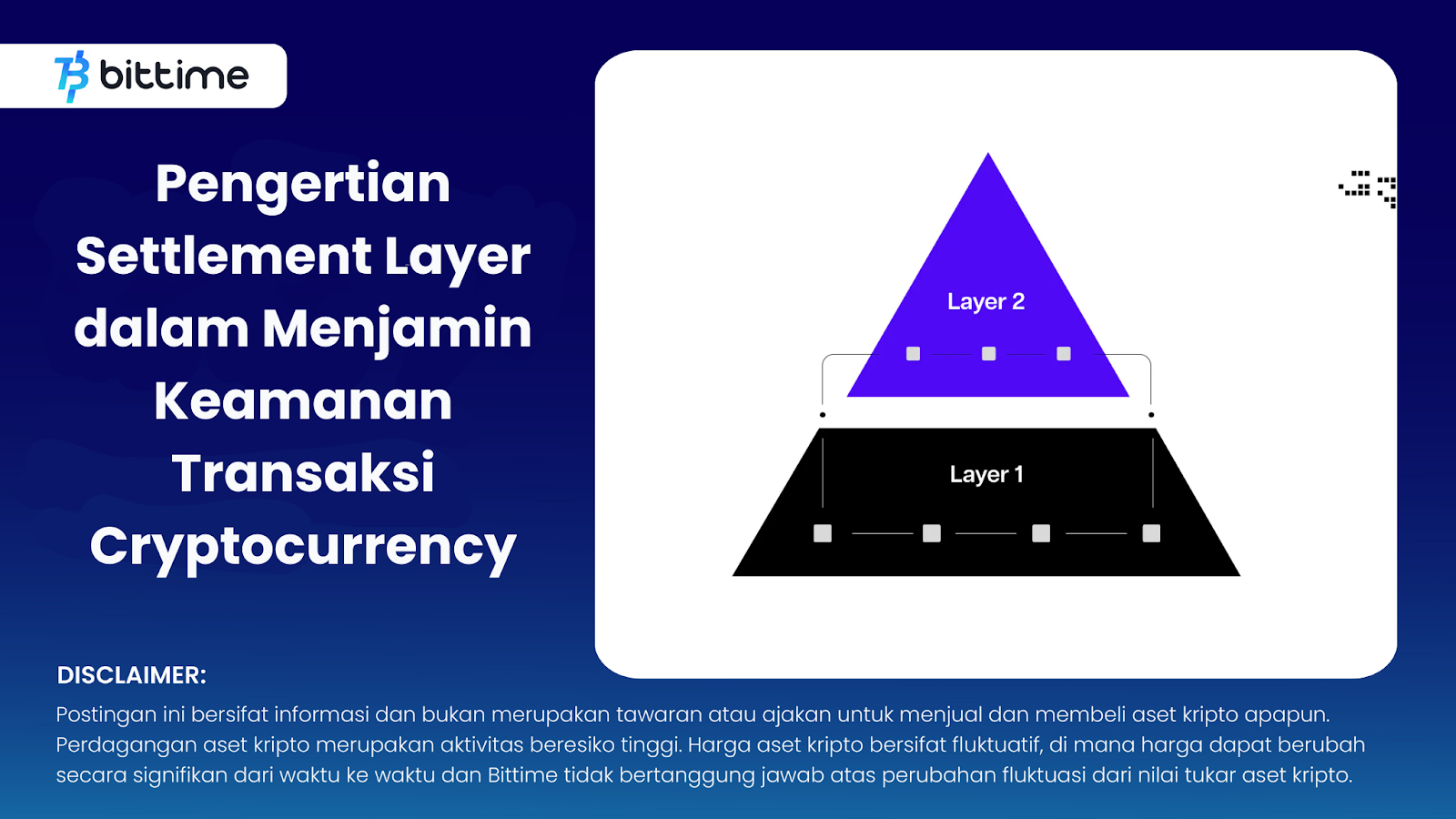 Pengertian Settlement Layer Dalam Menjamin Keamanan Transaksi ...